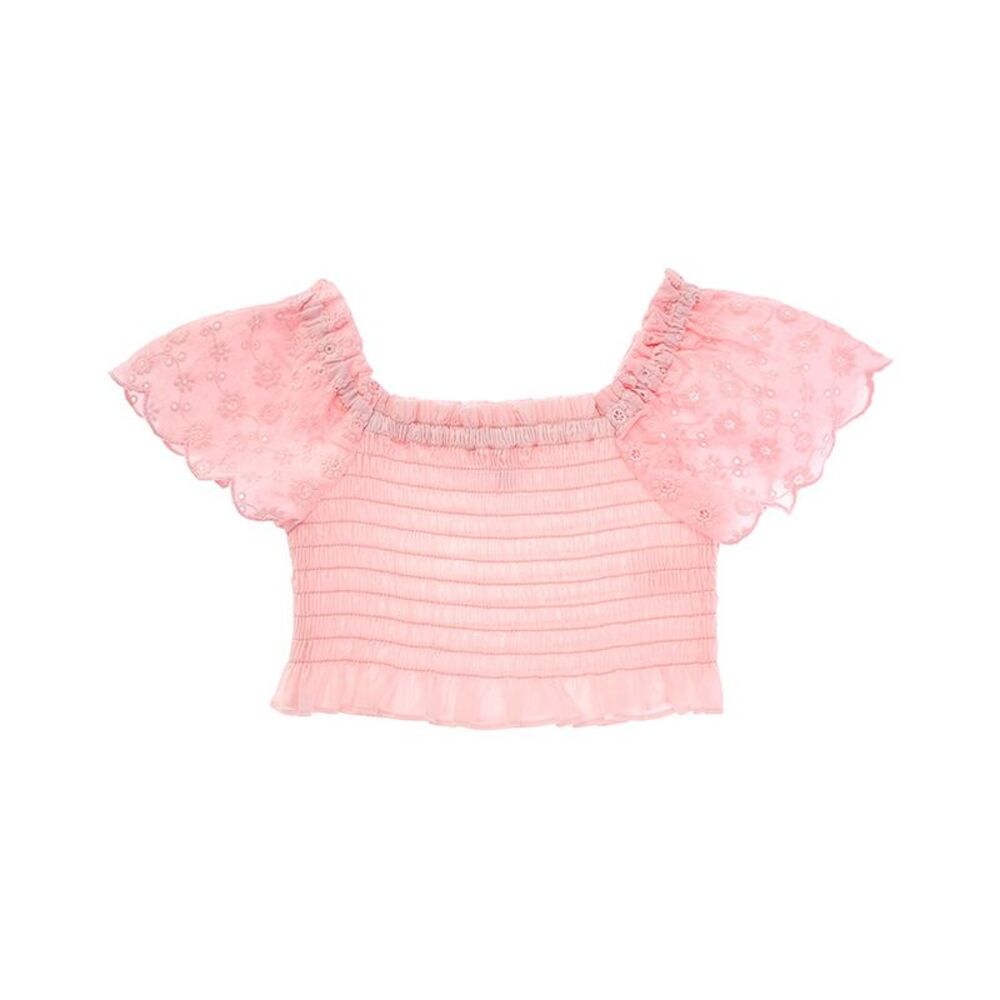 Design History Girls  Top, Pink